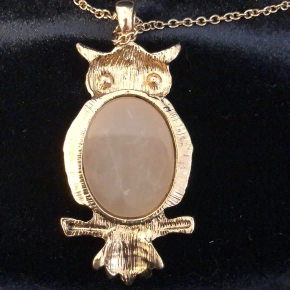 Owl Pendent Necklace - Picture 2 of 5